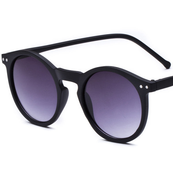 Brand Designer Ellipse Shape Multiple Color Reflective Sunglasses Women Vintage Keyhole Mirror Glasses oculos feminino MA019-Dollar Bargains Online Shopping Australia
