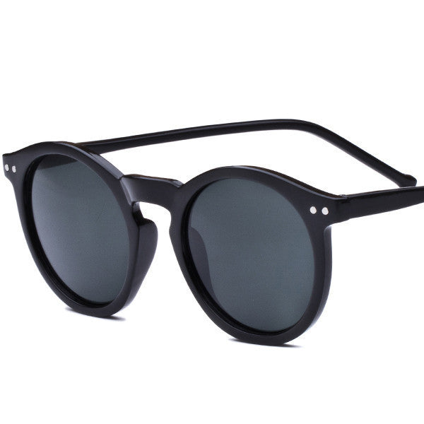 Brand Designer Ellipse Shape Multiple Color Reflective Sunglasses Women Vintage Keyhole Mirror Glasses oculos feminino MA019-Dollar Bargains Online Shopping Australia