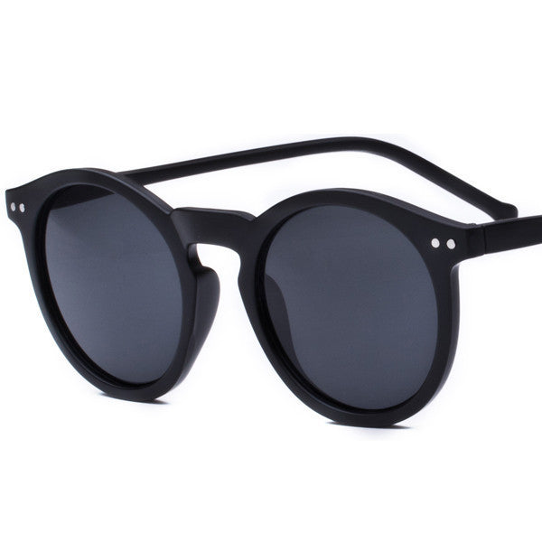 Brand Designer Ellipse Shape Multiple Color Reflective Sunglasses Women Vintage Keyhole Mirror Glasses oculos feminino MA019-Dollar Bargains Online Shopping Australia