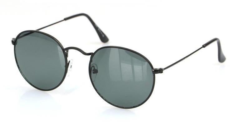 BOUTIQUE Women Retro Round Alloy Frame Sunglasses Brand Designer Women Round Sunglasses Polarizes oculos de sol-Dollar Bargains Online Shopping Australia