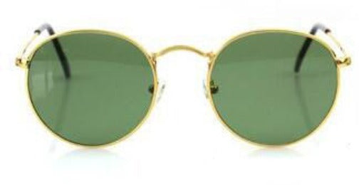 BOUTIQUE Women Retro Round Alloy Frame Sunglasses Brand Designer Women Round Sunglasses Polarizes oculos de sol-Dollar Bargains Online Shopping Australia