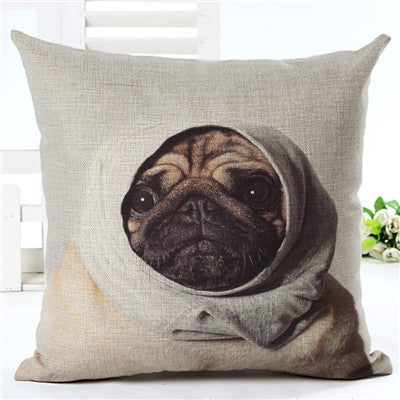 Animal cushion cover Dog for children Decorative Cushion Covers for Sofa Throw Pillow Car Chair Home Decor Pillow Case almofadas-Dollar Bargains Online Shopping Australia