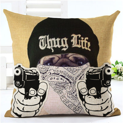Animal cushion cover Dog for children Decorative Cushion Covers for Sofa Throw Pillow Car Chair Home Decor Pillow Case almofadas-Dollar Bargains Online Shopping Australia