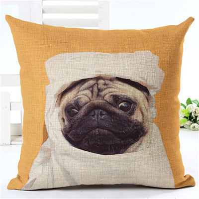 Animal cushion cover Dog for children Decorative Cushion Covers for Sofa Throw Pillow Car Chair Home Decor Pillow Case almofadas-Dollar Bargains Online Shopping Australia