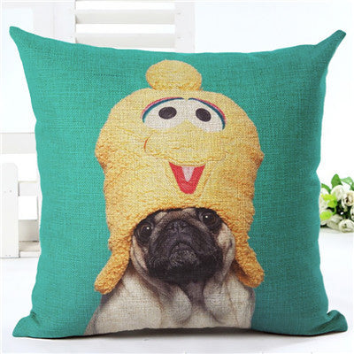 Animal cushion cover Dog for children Decorative Cushion Covers for Sofa Throw Pillow Car Chair Home Decor Pillow Case almofadas-Dollar Bargains Online Shopping Australia