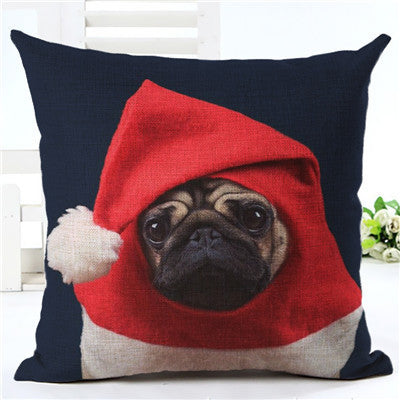 Animal cushion cover Dog for children Decorative Cushion Covers for Sofa Throw Pillow Car Chair Home Decor Pillow Case almofadas-Dollar Bargains Online Shopping Australia