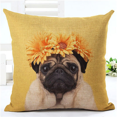 Animal cushion cover Dog for children Decorative Cushion Covers for Sofa Throw Pillow Car Chair Home Decor Pillow Case almofadas-Dollar Bargains Online Shopping Australia