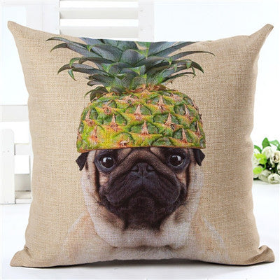 Animal cushion cover Dog for children Decorative Cushion Covers for Sofa Throw Pillow Car Chair Home Decor Pillow Case almofadas-Dollar Bargains Online Shopping Australia