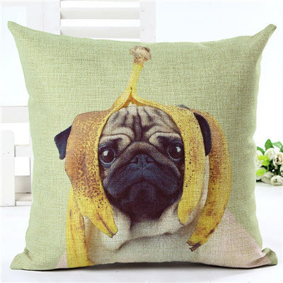 Animal cushion cover Dog for children Decorative Cushion Covers for Sofa Throw Pillow Car Chair Home Decor Pillow Case almofadas-Dollar Bargains Online Shopping Australia