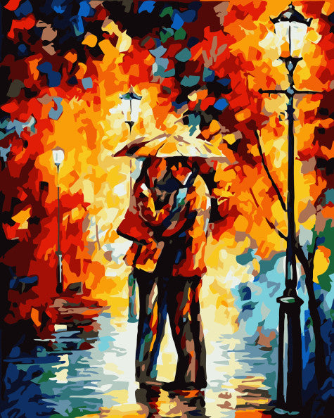 Frameless Wall Picture Painting By Numbers Of Lover Wall Art DIY Digital Canvas Oil Painting Home Decor For Living Room G189-Dollar Bargains Online Shopping Australia