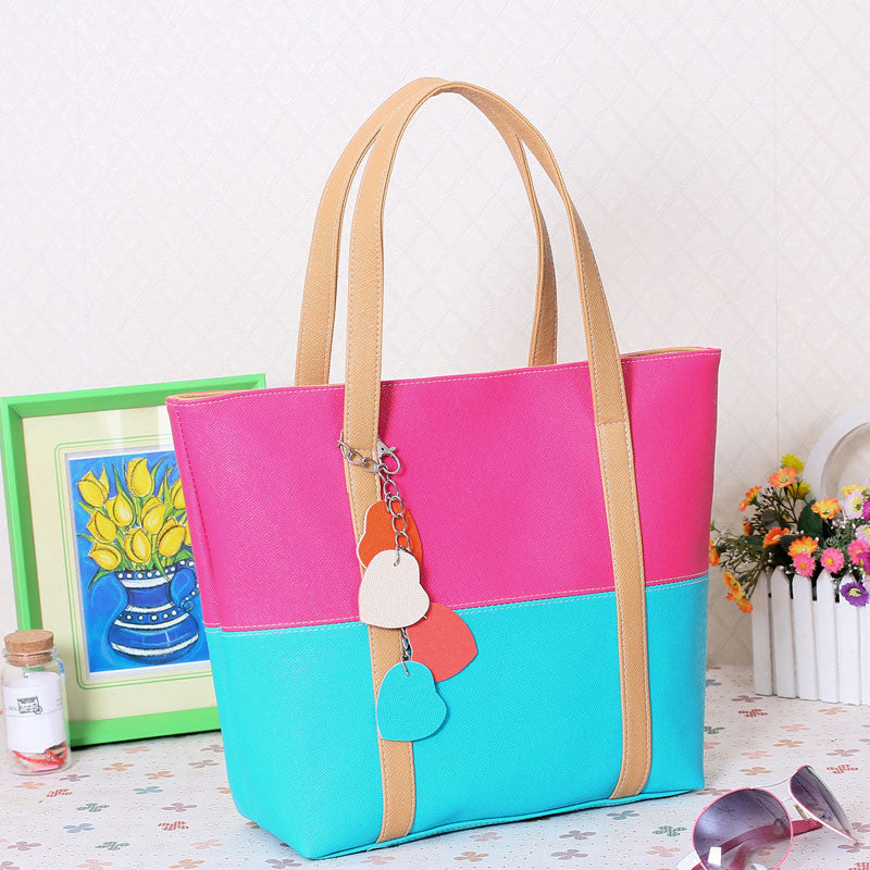 Sweet Blend Candy Color Fashion Women Leather Handbags Shoulder Bag Sac A Main Marques Bolsos Mujer 803bag-Dollar Bargains Online Shopping Australia
