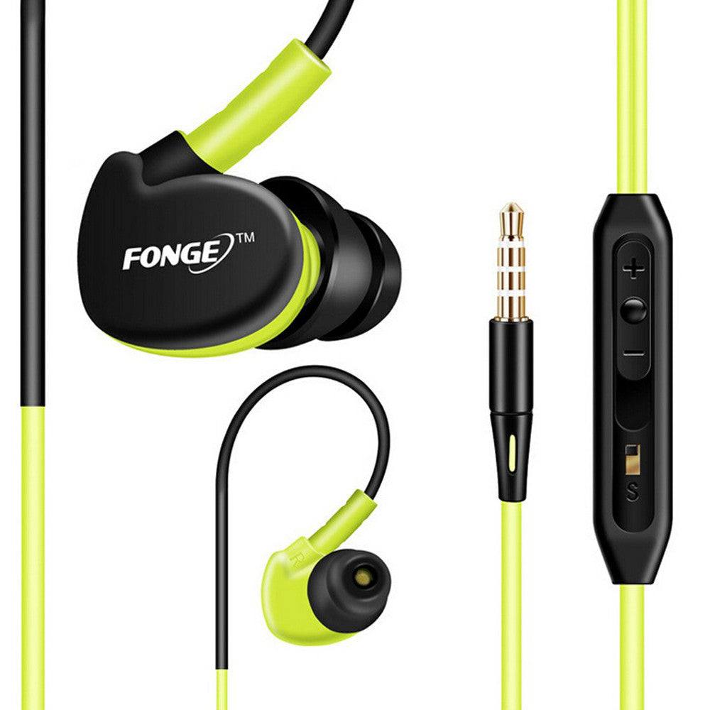 Sport Headphones Earphones With Mic Running Stereo Bass Music Headset For All Mobile Phone-Dollar Bargains Online Shopping Australia