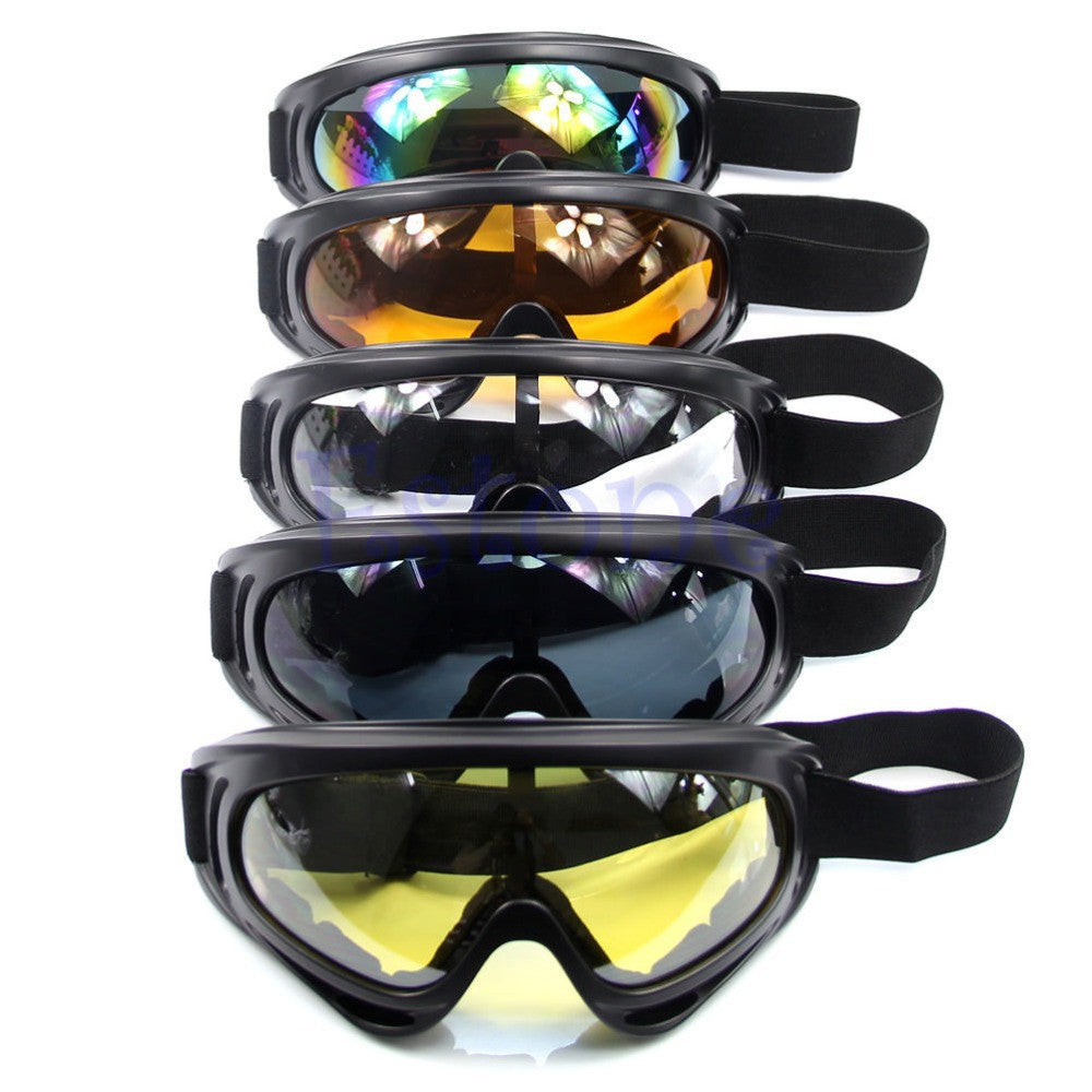 HOT Motorcycle Dustproof Ski Snowboard Sunglasses Goggles Lens Frame Eye Glasses-Dollar Bargains Online Shopping Australia