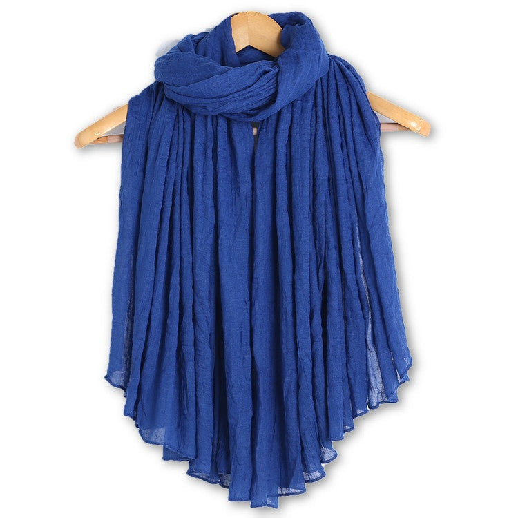 Fashion Women Cotton Scarves Soft Ladies Scarf Shawls Female Wraps pashmina hijab scarf muslim for women-Dollar Bargains Online Shopping Australia
