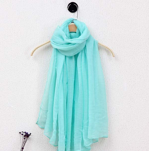 Fashion Women Cotton Scarves Soft Ladies Scarf Shawls Female Wraps pashmina hijab scarf muslim for women-Dollar Bargains Online Shopping Australia