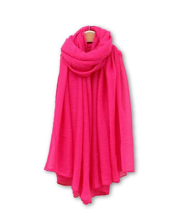 Fashion Women Cotton Scarves Soft Ladies Scarf Shawls Female Wraps pashmina hijab scarf muslim for women-Dollar Bargains Online Shopping Australia