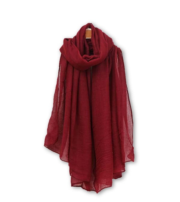 Fashion Women Cotton Scarves Soft Ladies Scarf Shawls Female Wraps pashmina hijab scarf muslim for women-Dollar Bargains Online Shopping Australia