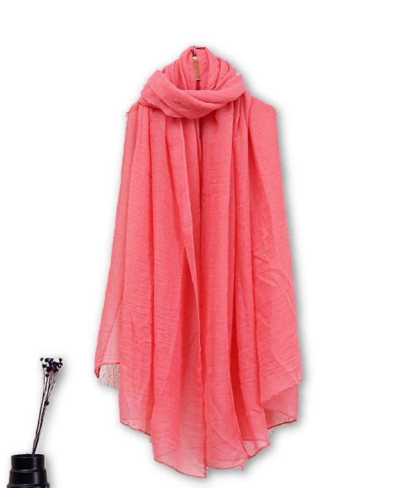 Fashion Women Cotton Scarves Soft Ladies Scarf Shawls Female Wraps pashmina hijab scarf muslim for women-Dollar Bargains Online Shopping Australia
