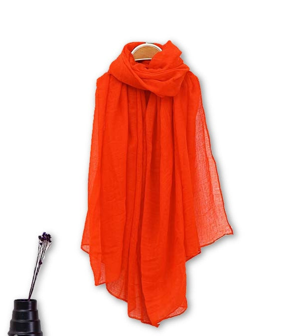 Fashion Women Cotton Scarves Soft Ladies Scarf Shawls Female Wraps pashmina hijab scarf muslim for women-Dollar Bargains Online Shopping Australia