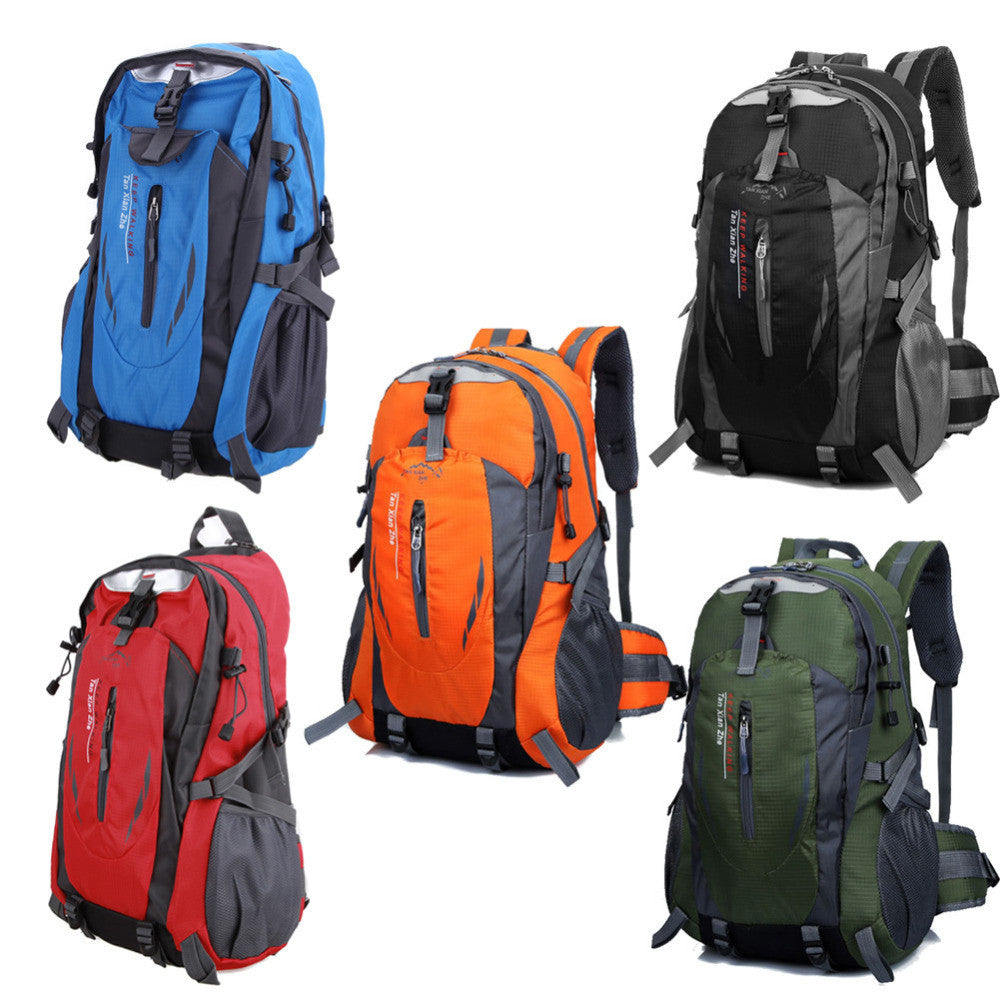 Waterproof Durable Outdoor Climbing Backpack Women&Men Hiking Athletic Sport Travel Backpack High Quality-Dollar Bargains Online Shopping Australia