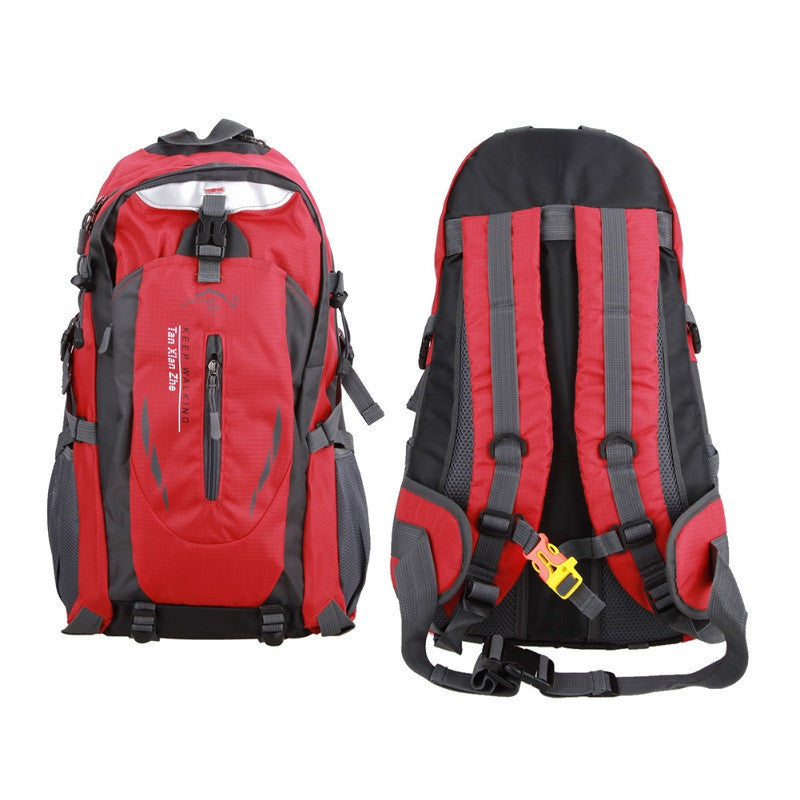 Waterproof Durable Outdoor Climbing Backpack Women&Men Hiking Athletic Sport Travel Backpack High Quality-Dollar Bargains Online Shopping Australia