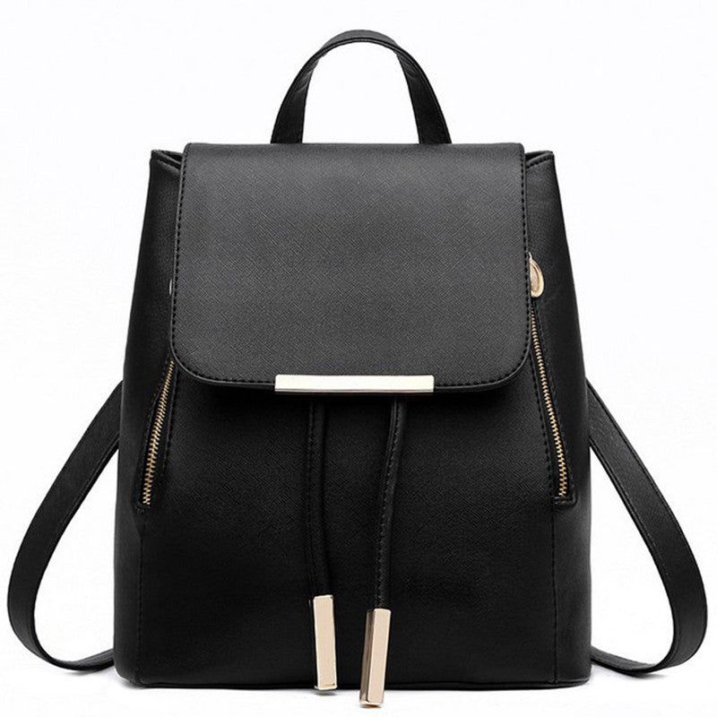 Fashion Women's Backpacks School Rucksacks for Teenage Girls Ladies Leather Travel Shoulder Bags Satchel Bags Bolsa Feminina-Dollar Bargains Online Shopping Australia