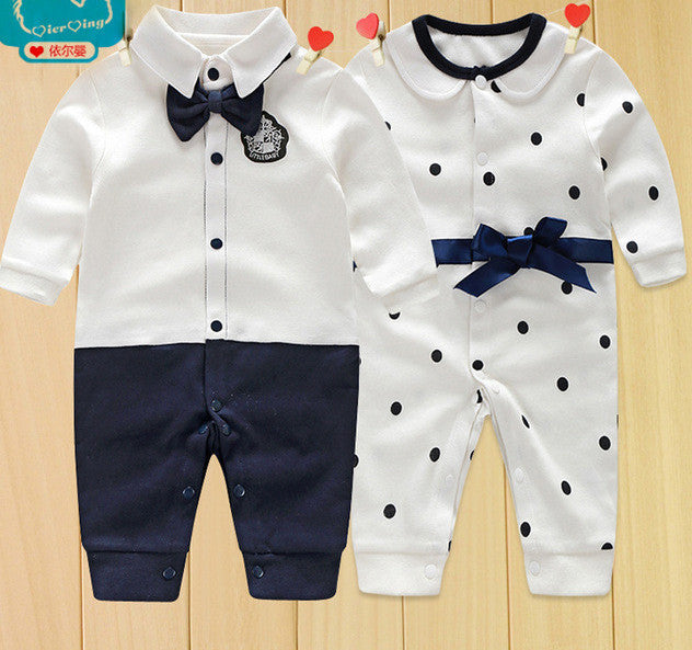 Baby Rompers Children Autumn Clothing Set born Baby Clothes Cotton Baby Rompers Long Sleeve Baby Girl Clothing Jumpsuits-Dollar Bargains Online Shopping Australia