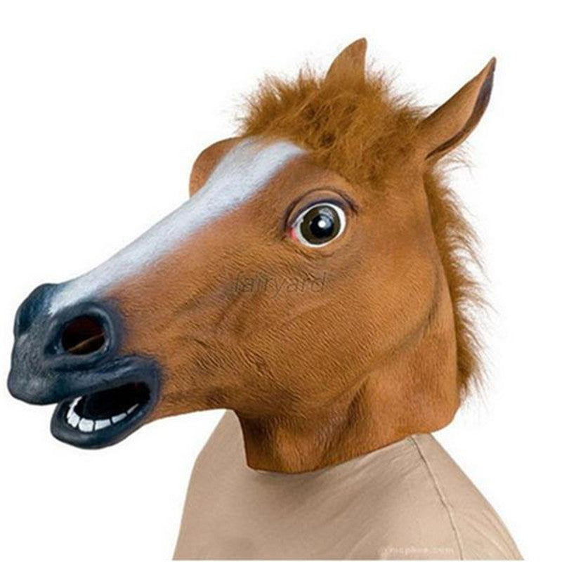 Horse Head Mask Animal Costume n Toys Party Halloween-Dollar Bargains Online Shopping Australia