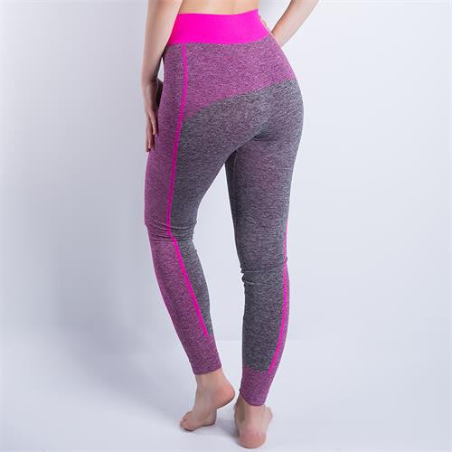 Women Sexy Cropped Leggings High Waist Elastic Wicking Force Exercise Female Elastic Stretchy Leggings Slim Trousers 34 C-Dollar Bargains Online Shopping Australia