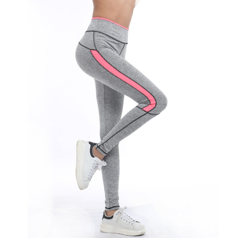 Women Lady Activewear Legging Winter light grey Pink Pant Autumn High Waist Legging Soft 1208 American Original Order-Dollar Bargains Online Shopping Australia