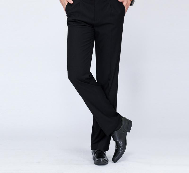 Casual Formal Wedding Men Suit Pants Fashion Slim Fit Brand Black Business Formal Pants Party Dress Trousers Pantalones Hombre-Dollar Bargains Online Shopping Australia