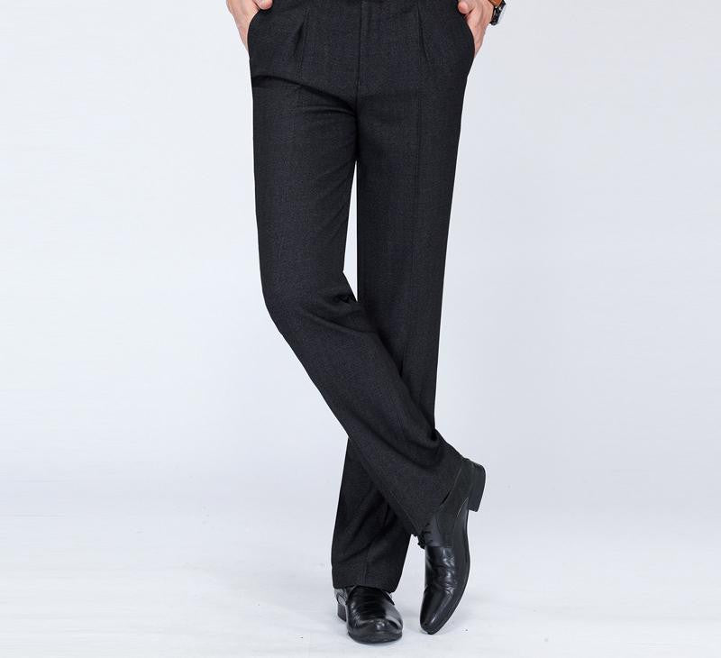 Casual Formal Wedding Men Suit Pants Fashion Slim Fit Brand Black Business Formal Pants Party Dress Trousers Pantalones Hombre-Dollar Bargains Online Shopping Australia