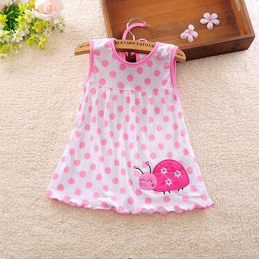 Baby Dresses Princess Girls Dress 0-1years Cotton Clothing Baby Infant Summer Clothes-Dollar Bargains Online Shopping Australia