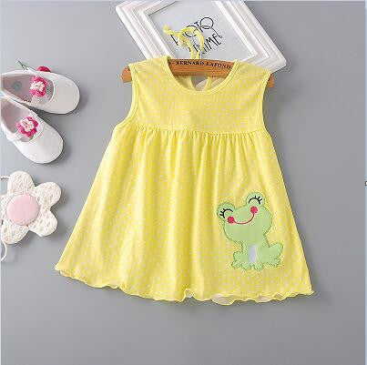 Baby Dresses Princess Girls Dress 0-1years Cotton Clothing Baby Infant Summer Clothes-Dollar Bargains Online Shopping Australia