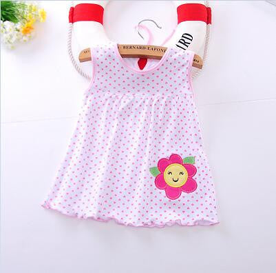 Baby Dresses Princess Girls Dress 0-1years Cotton Clothing Baby Infant Summer Clothes-Dollar Bargains Online Shopping Australia