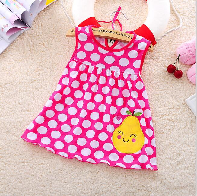 Baby Dresses Princess Girls Dress 0-1years Cotton Clothing Baby Infant Summer Clothes-Dollar Bargains Online Shopping Australia