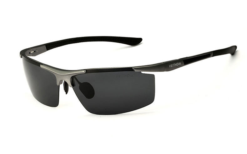 Aluminum Magnesium Men's Sunglasses Polarized Coating Mirror Sun Glasses Male Eyewear Accessories For Men 6588-Dollar Bargains Online Shopping Australia