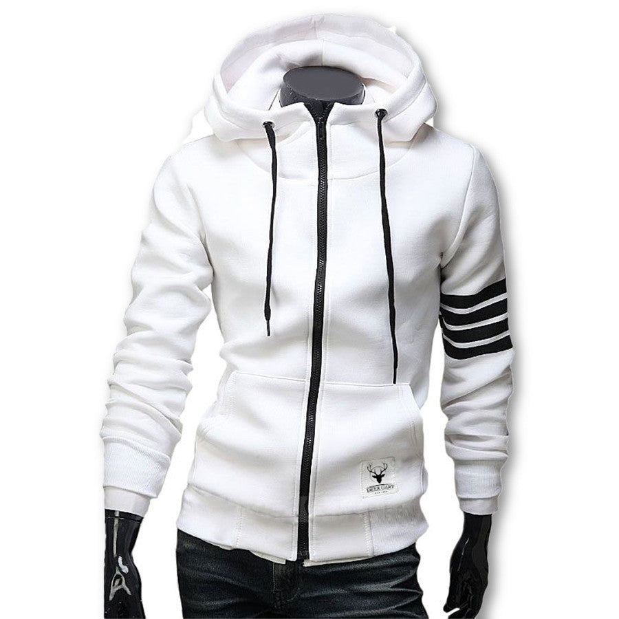 NEW Fashion Men Hoodies Brand Leisure Suit High Quality Men Sweatshirt Hoodie Casual Zipper Hooded Jackets Male M-3XL-Dollar Bargains Online Shopping Australia