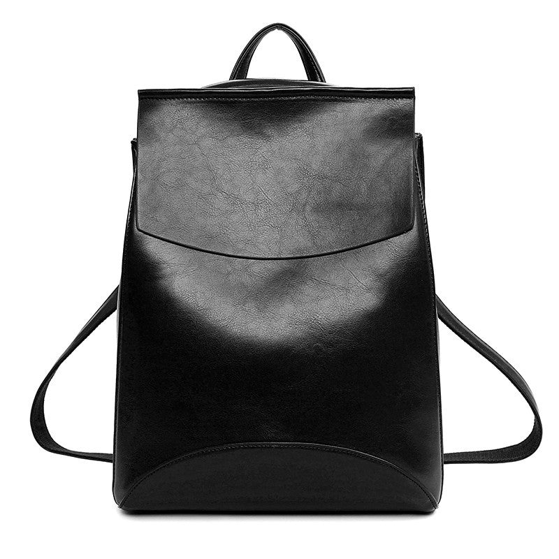 Pu Women Leather Backpacks School Bags Students Backpack Ladies Women's Travel Bags Leather Package Female Brand-Dollar Bargains Online Shopping Australia