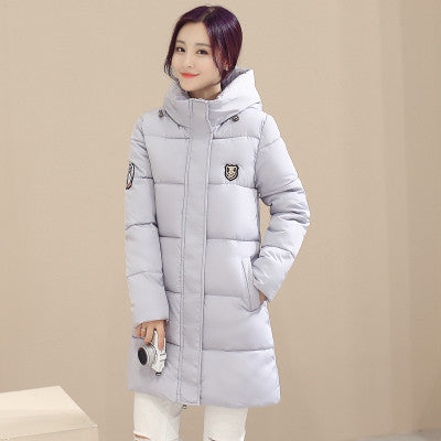 Winter Women's Fashion Down Warm Coats Arrival Fashion Long sleeve Hooded Jackets Slim Style Casual Parka Coat M0510-Dollar Bargains Online Shopping Australia