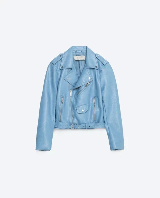 Europen style bomber orange leather jacket women shorts women Sashes jaqueta couro casual 4 color leather jackets-Dollar Bargains Online Shopping Australia