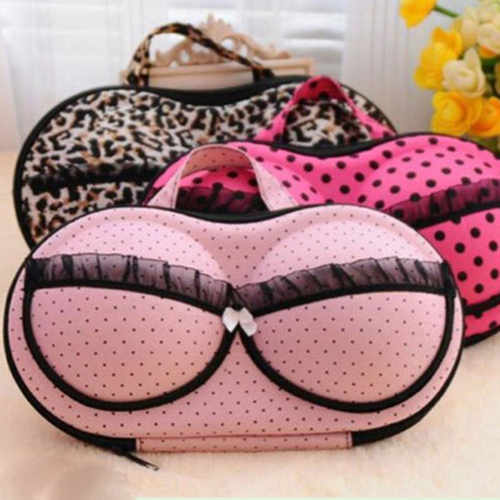 Women Lady Bra Protect Underwear Lingerie Travel Storage Bag Portable Box Case-Dollar Bargains Online Shopping Australia