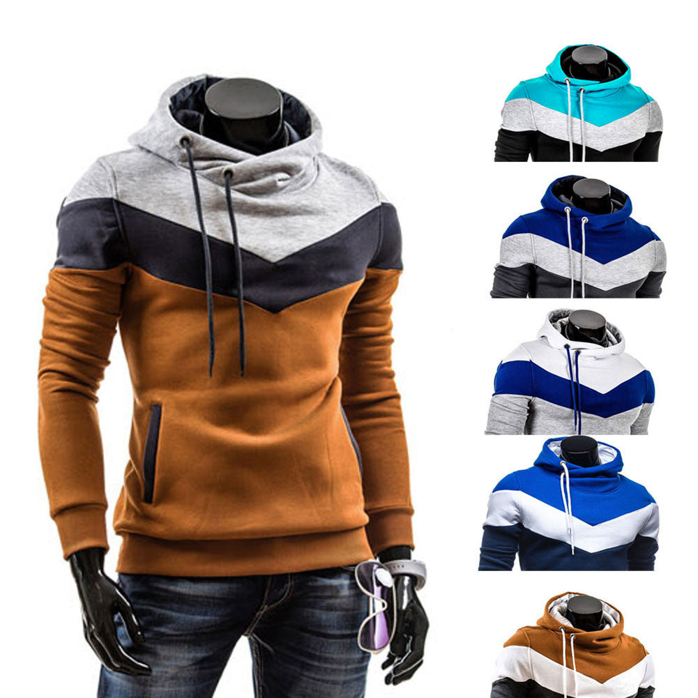 Winter Autumn er Hoodies Men Fashion Brand Pullover Sportswear Sweatshirt Men's Tracksuits-Dollar Bargains Online Shopping Australia