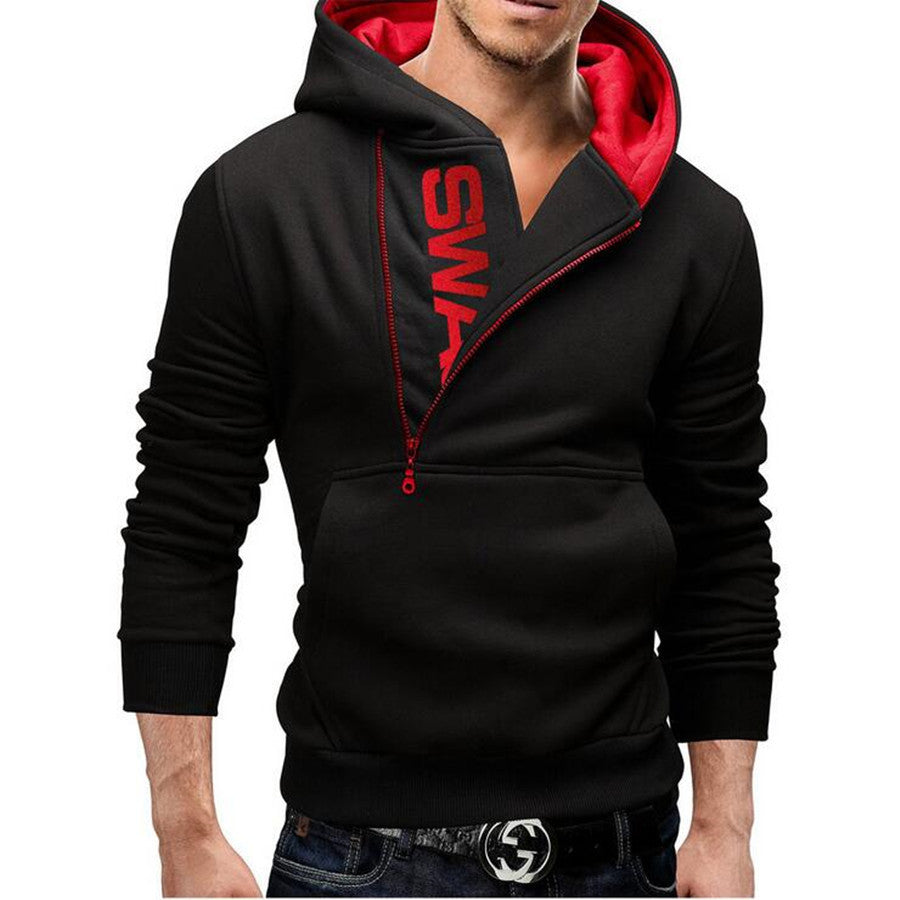 Hoodies And Sweatshirt Men Long Sleeve Solid Turtleneck Fashion Slim Men Sweatshirts-Dollar Bargains Online Shopping Australia