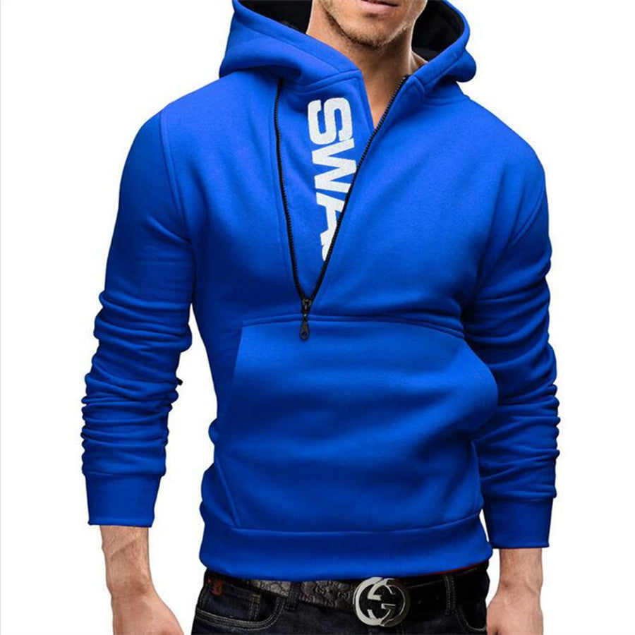 Hoodies And Sweatshirt Men Long Sleeve Solid Turtleneck Fashion Slim Men Sweatshirts-Dollar Bargains Online Shopping Australia