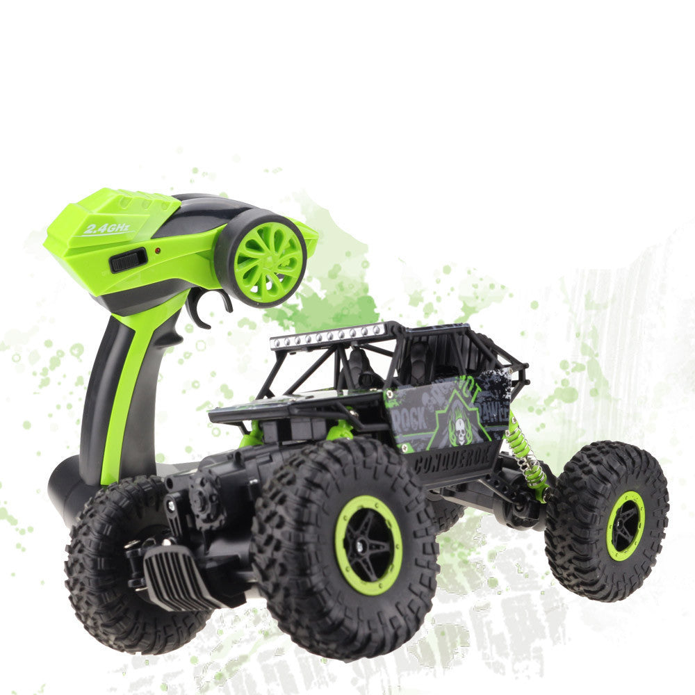 Lynrc RC Car 4WD 2.4GHz Rock Crawlers Rally climbing Car 4x4 Double Motors Bigfoot Car Remote Control Model Off-Road Vehicle Toy-Dollar Bargains Online Shopping Australia