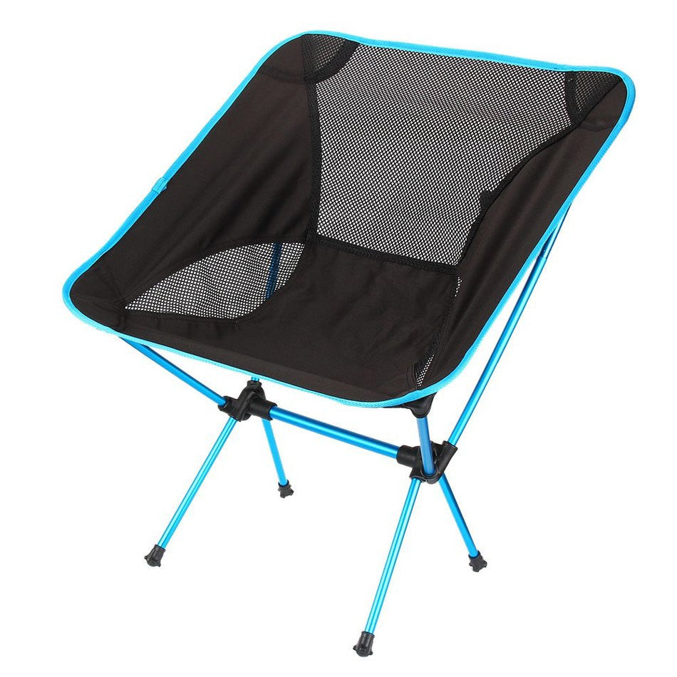 Ultra Light Beach Chair Outdoor Camping Portable Folding Lightweight Chair For Hiking Fishing Picnic Barbecue Vocation Casual-Dollar Bargains Online Shopping Australia