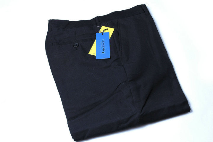 Men Brand Work Wear Office Black Blue Gray Flat Suit Pants Wedding Party Business Formal Trousers-Dollar Bargains Online Shopping Australia