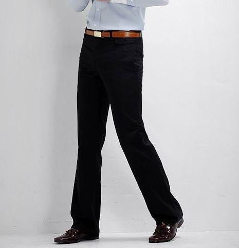 men high-grade fashion business trousers/Men's slim fit suit pants /Men's pure cotton Casual pants-Dollar Bargains Online Shopping Australia