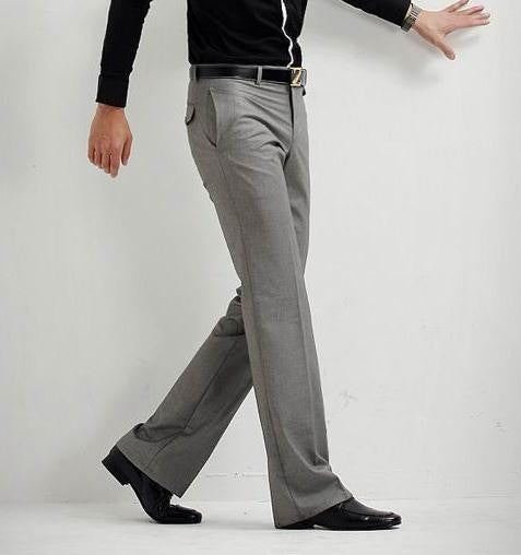 men high-grade fashion business trousers/Men's slim fit suit pants /Men's pure cotton Casual pants-Dollar Bargains Online Shopping Australia
